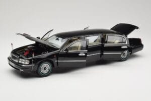 Hongqi Qijian CA7460 FAW 1:18 139940 Metal - imagem 2 de 8