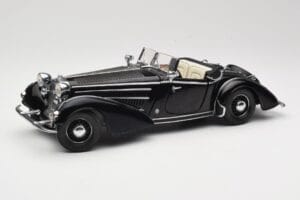 Horch 855 Roadster Preto Sun Star 1:18 2401 Metal