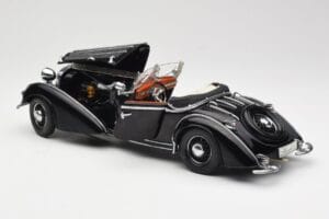Horch 855 Roadster Preto Sun Star 1:18 2401 Metal - imagem 5 de 8