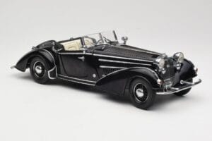 Horch 855 Roadster Preto Sun Star 1:18 2401 Metal - imagem 6 de 8