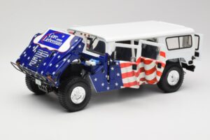 Hummer H1 AM General Gore-Lieberman Humvee America Exoto 1:18 01807 Metal - imagem 2 de 8