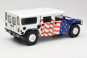 Hummer H1 AM General Gore-Lieberman Humvee America Exoto 1:18 01807 Metal - imagem 3 de 8