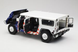 Hummer H1 AM General Gore-Lieberman Humvee America Exoto 1:18 01807 Metal - imagem 5 de 8