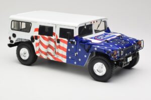 Hummer H1 AM General Gore-Lieberman Humvee America Exoto 1:18 01807 Metal - imagem 6 de 8