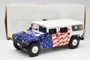Hummer H1 AM General Gore-Lieberman Humvee America Exoto 1:18 01807 Metal - imagem 8 de 8