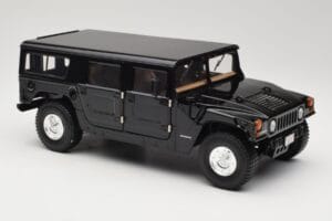 Hummer H1 Hard Top Preto Exoto 1:18 01803 Metal - imagem 6 de 8