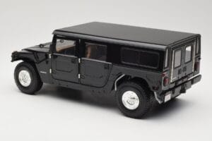 Hummer H1 Hard Top Preto Exoto 1:18 01803 Metal - imagem 7 de 8