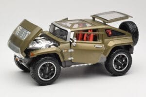Hummer HX Concept Verde Maisto 1:18 36171 Metal - imagem 2 de 8
