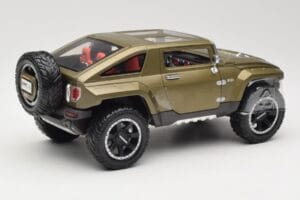 Hummer HX Concept Verde Maisto 1:18 36171 Metal - imagem 3 de 8