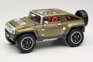 Hummer HX Concept Verde Maisto 1:18 36171 Metal