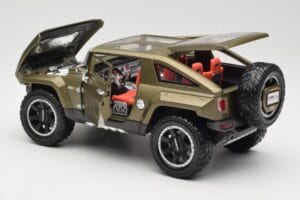 Hummer HX Concept Verde Maisto 1:18 36171 Metal - imagem 5 de 8