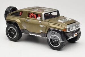 Hummer HX Concept Verde Maisto 1:18 36171 Metal - imagem 6 de 8