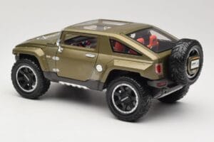 Hummer HX Concept Verde Maisto 1:18 36171 Metal - imagem 7 de 8