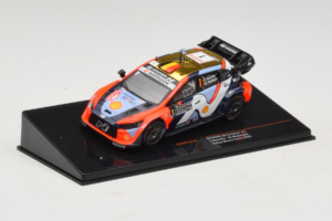 Hyundai i20 N Rally1 #1 T. Neuville / M. Wydaeghe Rally Monte Carlo 2025 IXO 1:43 RAM973C Metal - imagem 2 de 4