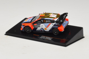 Hyundai i20 N Rally1 #1 T. Neuville / M. Wydaeghe Rally Monte Carlo 2025 IXO 1:43 RAM973C Metal - imagem 3 de 4