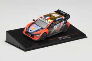 Hyundai i20 N Rally1 #16 A. Fourmaux / A. Coria Rally Monte Carlo 2025 IXO 1:43 RAM973A Metal - imagem 2 de 5