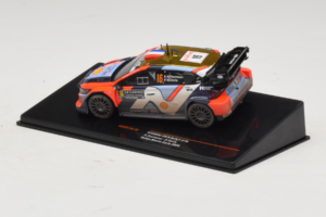 Hyundai i20 N Rally1 #16 A. Fourmaux / A. Coria Rally Monte Carlo 2025 IXO 1:43 RAM973A Metal - imagem 3 de 5