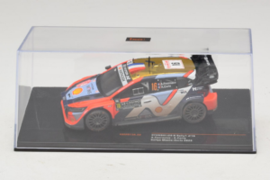 Hyundai i20 N Rally1 #16 A. Fourmaux / A. Coria Rally Monte Carlo 2025 IXO 1:43 RAM973A Metal - imagem 4 de 5