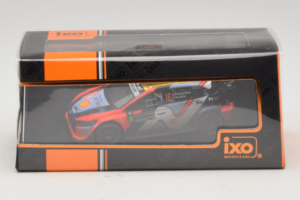 Hyundai i20 N Rally1 #16 A. Fourmaux / A. Coria Rally Monte Carlo 2025 IXO 1:43 RAM973A Metal - imagem 5 de 5