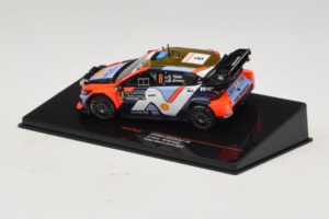 Hyundai i20 N Rally1 #8 O. Tanak / M. Jarveoja Rally Monte Carlo 2025 IXO 1:43 RAM973B Metal - imagem 3 de 5