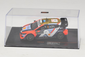 Hyundai i20 N Rally1 #8 O. Tanak / M. Jarveoja Rally Monte Carlo 2025 IXO 1:43 RAM973B Metal - imagem 4 de 5