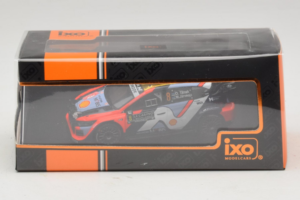 Hyundai i20 N Rally1 #8 O. Tanak / M. Jarveoja Rally Monte Carlo 2025 IXO 1:43 RAM973B Metal - imagem 5 de 5