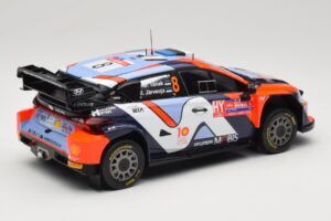Hyundai i20 N Rally1 #8 Hyundai Shell Mobis WRT O. Tanak / M. Jarveoja Rally Chile 2024 IXO 1:18 18RMC223 Metal - imagem 2 de 6