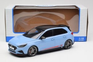 Hyundai i30 N Azul Claro MCG 1:18 MCG18503 Metal - imagem 6 de 6