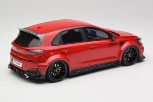 Hyundai i30 N PD Prior Design Engine Vermelho Otto 1:18 OT1112 Resina - imagem 2 de 6