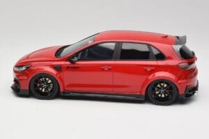 Hyundai i30 N PD Prior Design Engine Vermelho Otto 1:18 OT1112 Resina - imagem 3 de 6