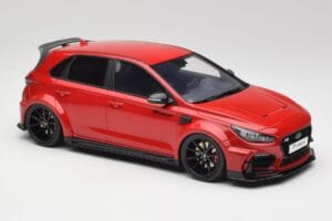 Hyundai i30 N PD Prior Design Engine Vermelho Otto 1:18 OT1112 Resina - imagem 4 de 6