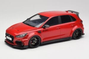 Hyundai i30 N PD Prior Design Engine Vermelho Otto 1:18 OT1112 Resina