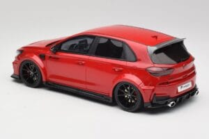 Hyundai i30 N PD Prior Design Engine Vermelho Otto 1:18 OT1112 Resina - imagem 5 de 6