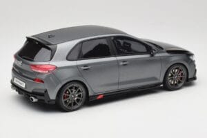Hyundai i30 N Project C PD Shadow Grey Otto 1:18 OT1060 Resina - imagem 2 de 6