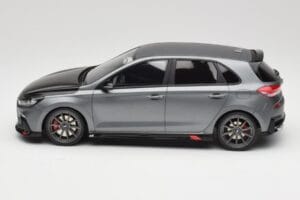 Hyundai i30 N Project C PD Shadow Grey Otto 1:18 OT1060 Resina - imagem 3 de 6