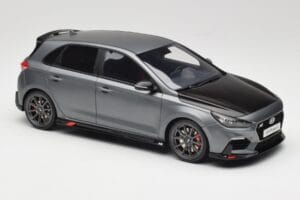 Hyundai i30 N Project C PD Shadow Grey Otto 1:18 OT1060 Resina - imagem 4 de 6