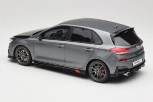 Hyundai i30 N Project C PD Shadow Grey Otto 1:18 OT1060 Resina - imagem 5 de 6