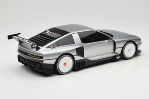 Hyundai N Vision 74 Matt Aluminium Otto 1:18 OT493 Resina - imagem 2 de 6