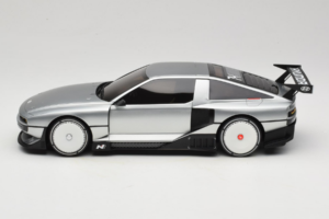 Hyundai N Vision 74 Matt Aluminium Otto 1:18 OT493 Resina - imagem 3 de 6