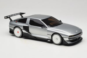 Hyundai N Vision 74 Matt Aluminium Otto 1:18 OT493 Resina - imagem 4 de 6
