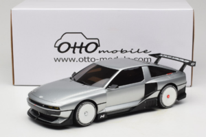Hyundai N Vision 74 Matt Aluminium Otto 1:18 OT493 Resina - imagem 6 de 6