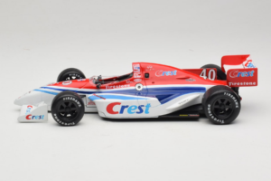 Dallara IndyCar Crest #40 J. Miller 1999 Maisto 1:18 31111 Metal - imagem 3 de 6