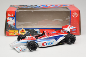 Dallara IndyCar Crest #40 J. Miller 1999 Maisto 1:18 31111 Metal - imagem 6 de 6