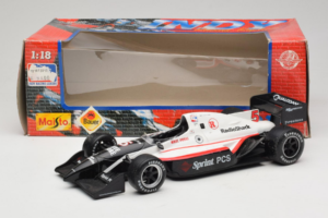 Dallara #5 Sprint PCS A. Luyendyk IRL 1999 Maisto 1:18 31111-M1 Metal - imagem 6 de 6