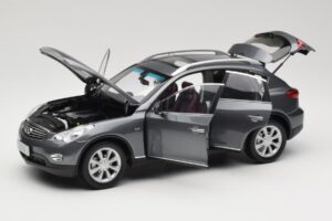 Infiniti EX25 J50 Grey Metallic Paudi 1:18 81L0049 Metal - imagem 2 de 8