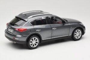 Infiniti EX25 J50 Grey Metallic Paudi 1:18 81L0049 Metal - imagem 3 de 8