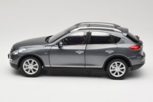 Infiniti EX25 J50 Grey Metallic Paudi 1:18 81L0049 Metal - imagem 4 de 8