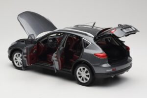 Infiniti EX25 J50 Grey Metallic Paudi 1:18 81L0049 Metal - imagem 5 de 8