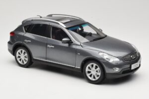Infiniti EX25 J50 Grey Metallic Paudi 1:18 81L0049 Metal - imagem 6 de 8