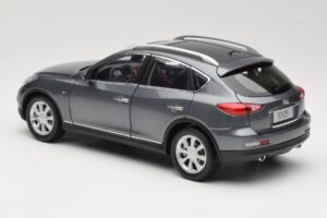 Infiniti EX25 J50 Grey Metallic Paudi 1:18 81L0049 Metal - imagem 7 de 8